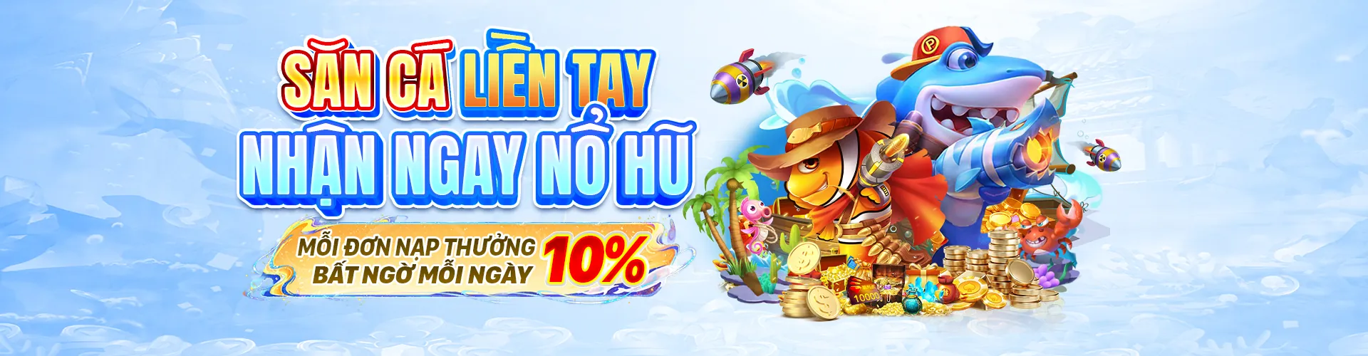 Thế giới bắn cá sống động tại tt3979ae